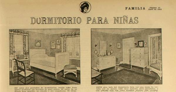 Dormitorio para niñas