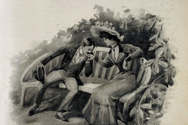 Galán corteja a señorita, 1905