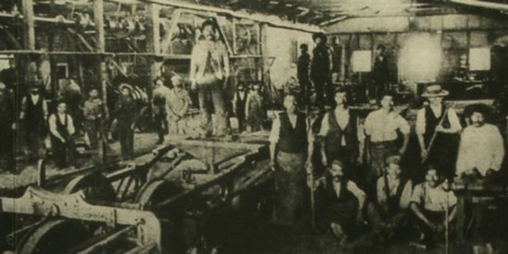 Crisis salitrera y subversión social: los trabajadores pampinos en la post Primera Guerra Mundial (1917-1921)