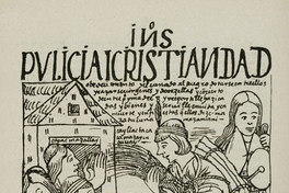 Indios, policía y cristiandad, hacia 1600