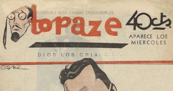 Topaze: n° 1-50, agosto de 1931-julio de 1932