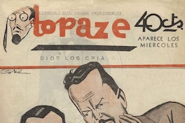 Topaze: n° 1-50, agosto de 1931-julio de 1932