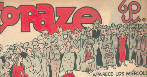Topaze: n° 101-150, junio de 1933-julio de 1935