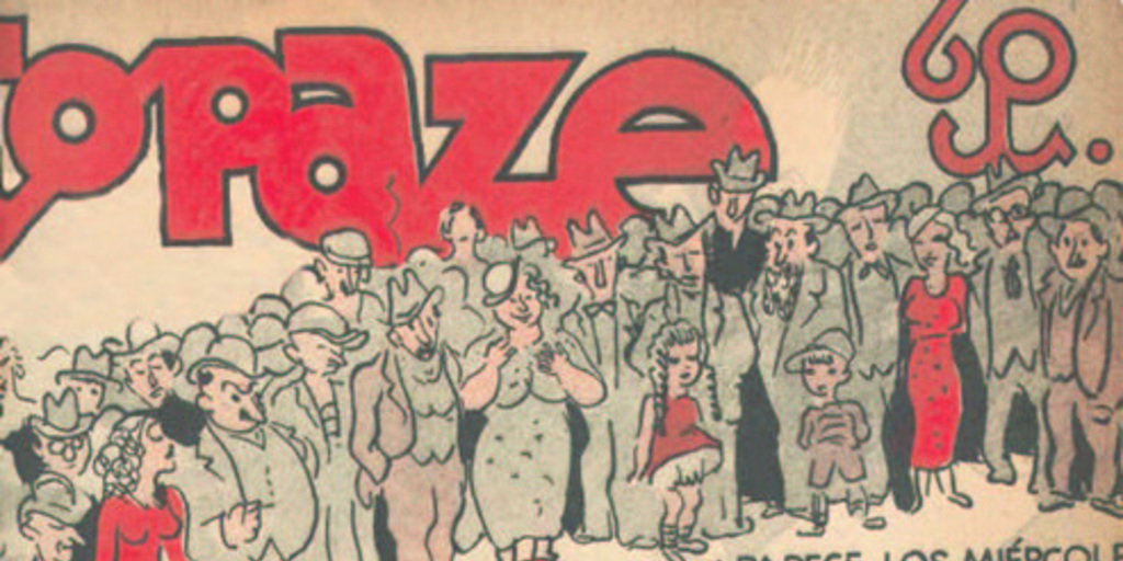 Topaze: n° 101-150, junio de 1933-julio de 1935