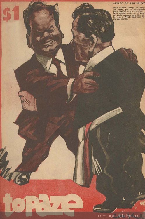 Topaze: n° 436-461, enero-junio de 1941