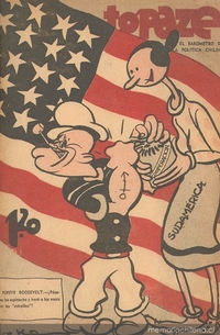 Topaze: n° 514-540, julio-diciembre de 1942