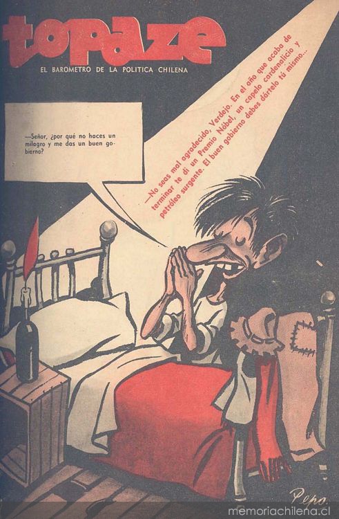 Topaze: n° 695-720, enero-junio de 1946