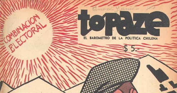 Topaze: n° 850-874, enero-junio de 1949
