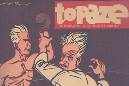 Topaze: n° 900-925, enero-junio de 1950