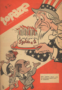Topaze: n° 925-951, julio-diciembre de 1950