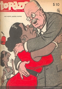 Topaze : n° 1107-1132, enero a junio de 1954