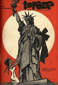 Topaze : n° 1133-1159, julio a diciembre de 1954