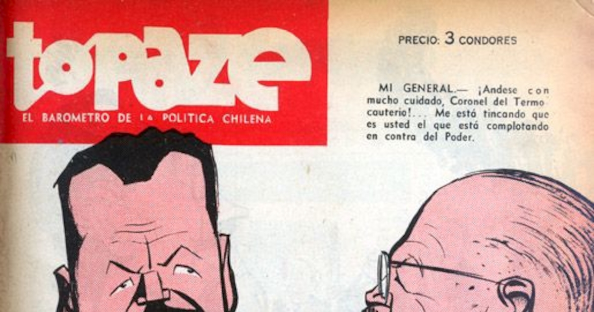 Topaze : n° 1212-1237, enero a junio de 1956