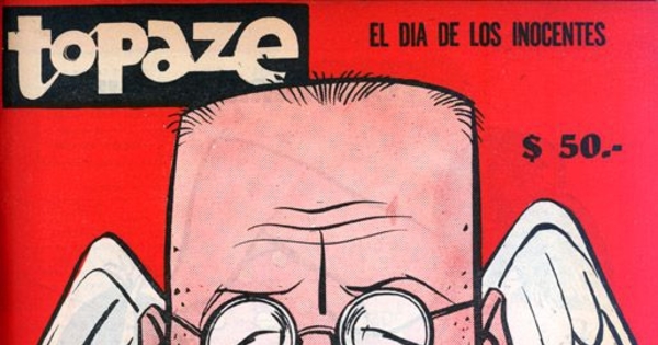 Topaze : n° 1315-1339, enero a junio de 1958