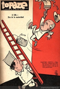 Topaze : n° 1367-1392, enero a junio de 1959
