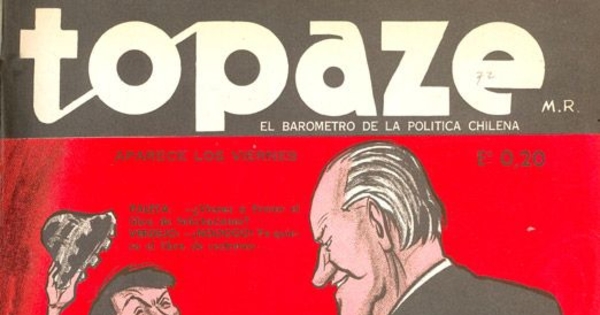 Topaze : n° 1472-1497, enero a junio de 1961