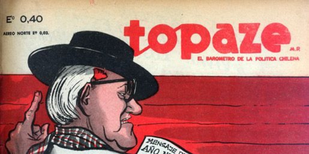 Topaze : n° 1628-1653, enero a junio de 1964