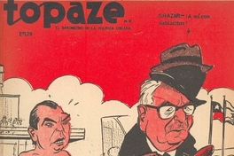 Topaze : n° 1758-1770, julio a septiembre de 1966