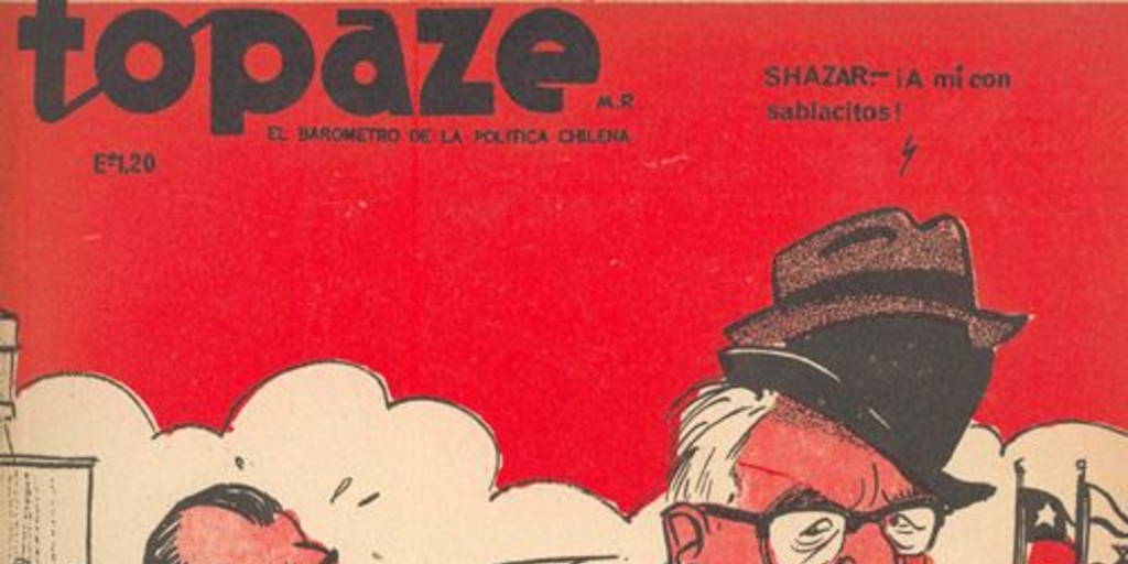Topaze : n° 1758-1770, julio a septiembre de 1966