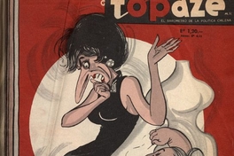 Topaze : n° 1798-1810, abril a junio de 1967