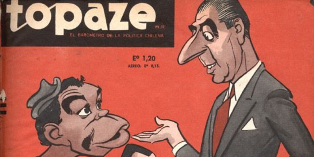 Topaze : n° 1811-1823, julio a septiembre de 1967