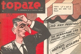 Topaze : n° 1824-1833, octubre a diciembre de 1967