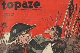 Topaze : n° 1847-1859, abril a junio de 1968
