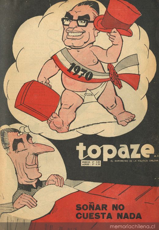 Topaze: n° 1938-1950, enero-marzo de 1970