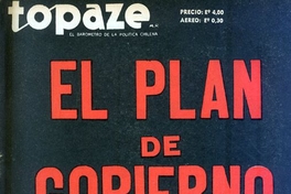 Topaze : n° 1951-1963, abril a junio de 1970