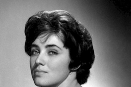 Retrato de Mireya Moreira de Mayo, hacia 1965