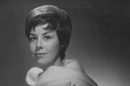 Retrato de Sonia Torreblanca, hacia 1960