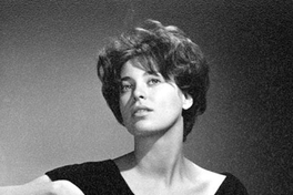 Retrato de Susana Bomchil, hacia 1965