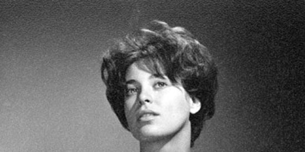Retrato de Susana Bomchil, hacia 1965