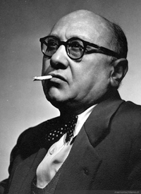 Retrato de Renato González, hacia 1950