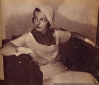 Retrato de Ema Fierro Salomo, 1934