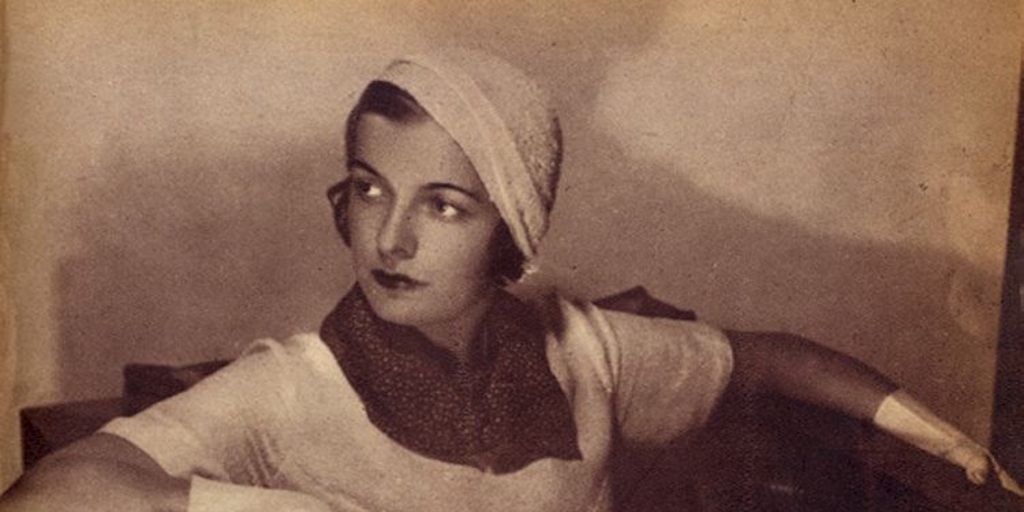 Retrato de Ema Fierro Salomo, 1934