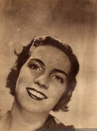 Retrato de Bere von Schroeders Larraín, 1934