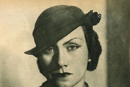 Retrato de Elena Bezanilla de Aldunate, 1934
