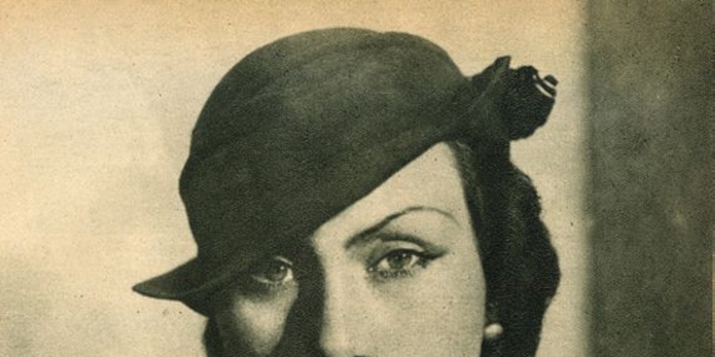 Retrato de Elena Bezanilla de Aldunate, 1934