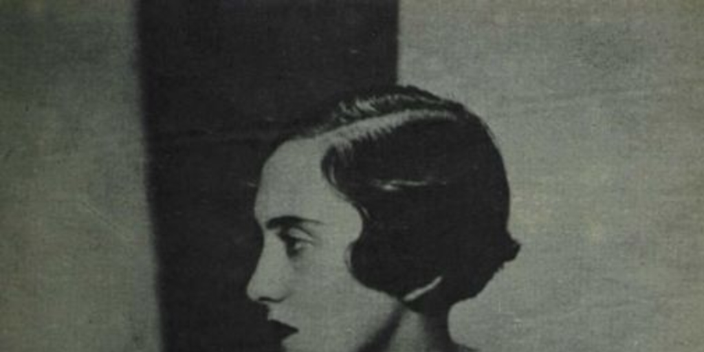 Retrato de Laura Eastman de Edwards, 1934