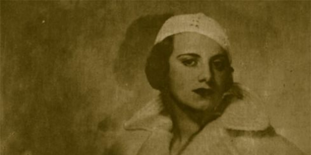 Retrato de Laura Castagnetto, 1934