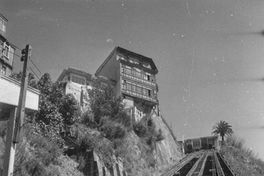 Ascensor Artillería, Valparaíso, hacia 1930