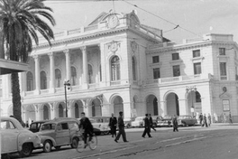 Teatro Municipal de Santiago, hacia 1960