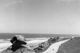 Balneario Rocas de Santo Domingo, hacia 1960