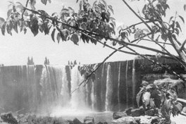 Salto del Laja, hacia 1960