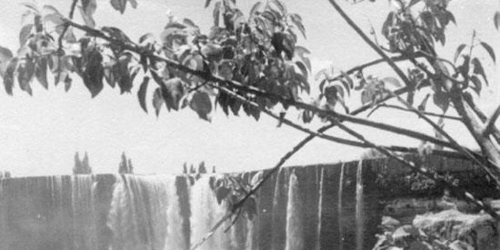 Salto del Laja, hacia 1960