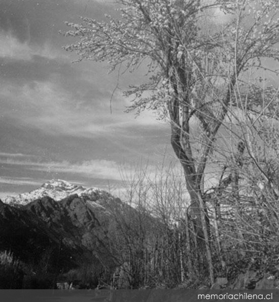 Cerros nevados, hacia 1960