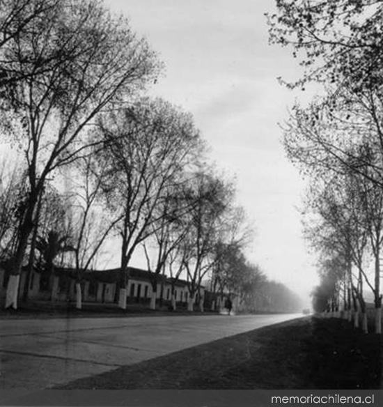 Calles de Chile, hacia 1960