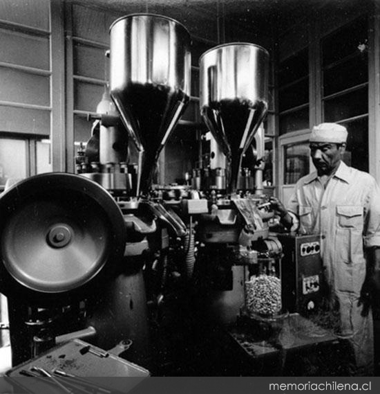 Procedimientos de laboratorio, hacia 1960