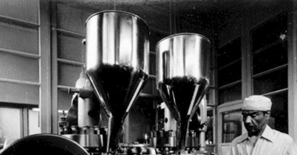Procedimientos de laboratorio, hacia 1960